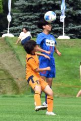 第8節 十勝FSリトルガールズ(青ユニホーム)―クラブフィールズ・リンダ