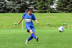 第8節 十勝FSリトルガールズ(青ユニホーム)―クラブフィールズ・リンダ