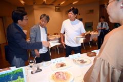 シンガポール有名店に十勝食材売り込む　プライム社が商談会 2