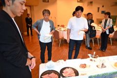 シンガポール有名店に十勝食材売り込む　プライム社が商談会 4