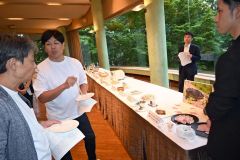 シンガポール有名店に十勝食材売り込む　プライム社が商談会 5