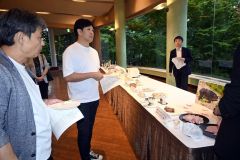 シンガポール有名店に十勝食材売り込む　プライム社が商談会 6