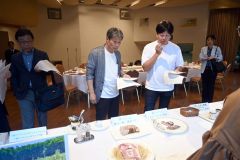 シンガポール有名店に十勝食材売り込む　プライム社が商談会 8