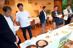 シンガポール有名店に十勝食材売り込む　プライム社が商談会 9