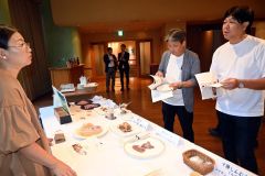 シンガポール有名店に十勝食材売り込む　プライム社が商談会