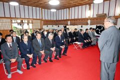 秋サケ豊漁願い祭典　広尾漁協 2