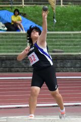 女子砲丸投げ