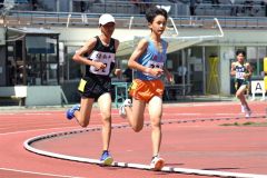 男子1年1500メートル決勝