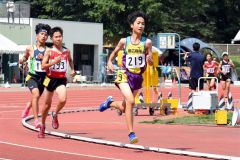 男子1500メートル決勝