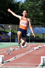 女子走り幅跳び