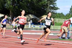 女子200メートル決勝