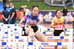女子100メートル障害決勝