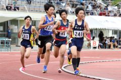 男子800メートル決勝