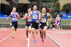 男子800メートル決勝