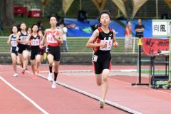 女子800メートル決勝