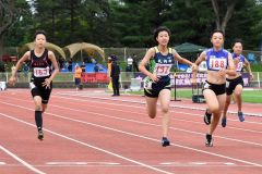 女子1年100メートル決勝