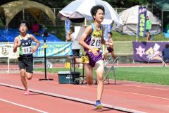 男子1500メートル決勝