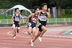 男子200メートル決勝