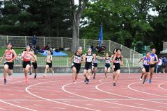 女子400メートルリレー決勝