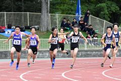 男子400メートルリレー決勝