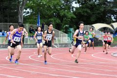 男子400メートルリレー決勝