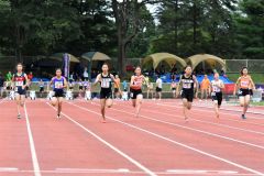 女子2年100メートル準決勝