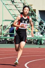 女子800メートル予選