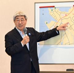 ＫＡＺＵⅠ沈没事故の町の対応について語った馬場氏