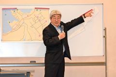 「安全を大切に」誰かに渡して－知床観光船事故　前斜里町長が池田で講演