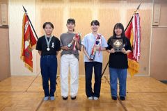 全道民謡決勝大会　一般で日野さん、少年少女で五日市さん頂点　十勝勢が活躍