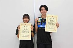 丹羽（星槎帯広）が走り幅跳び銅メダル　栗原（同）３０００ｍ６位入賞　陸上全国定通高体連