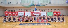 白樺学園高男子、帯大谷高女子がＵ１８日清食品道ブロックリーグに挑む　バスケットボール