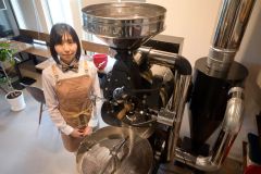 最高級豆の専門店に　「トップスペシャルティコーヒー」提供　ハレノヒ珈琲　中札内