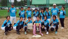 緑南・下音更中優勝、会長杯争奪秋季中学生ソフトボール大会