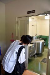 立命館大の学生が陸別のフェアトレードの取り組みを視察 3