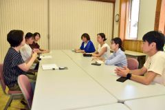 立命館大の学生が陸別のフェアトレードの取り組みを視察 4