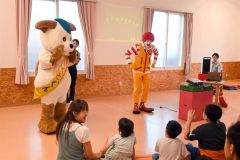 ドナルドが防犯教室～こぼれ話