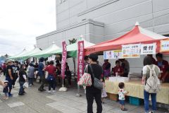 池田町ご当地ソング初披露　ふれあい広場 4