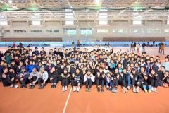 清水さん、高木選手ら講師にスケートキングダム小中学生交流会　１４２人参加