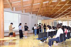 ゲームなどで友情深める 児童が5年ぶりに交流 陸別と千葉県酒々井町 10