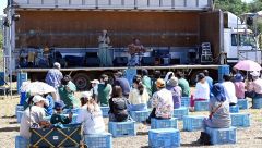 弟子屈の「Hearts」のライブ