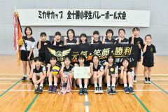 ３年ぶりに女子の部を制したＲ・Ｙスパークス