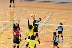 鹿追リトルバンビ混合の部３連覇、女子はＲ・Ｙスパークス、男子は帯広ＪＪＢ　ミカサカップ全十勝小学生バレー 5