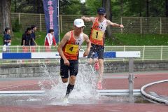 男子３０００メートル障害決勝