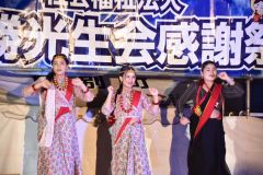 グルメや出し物に盛況　北勝光生会感謝祭 20