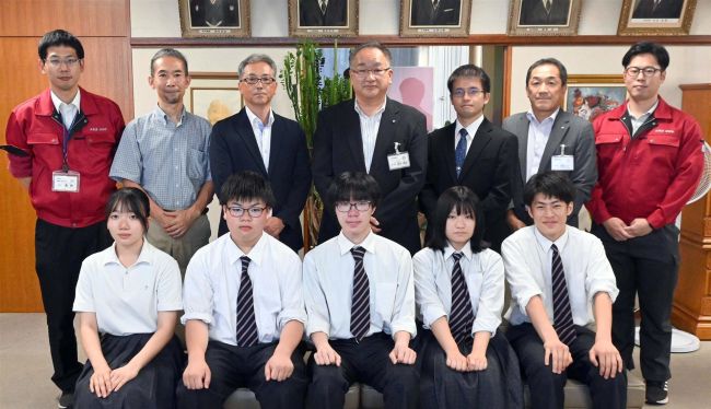 東日本大震災被災地でのダンプレ一区切り　池田高吹奏楽部　交流は継続