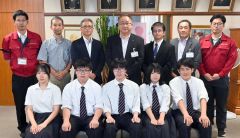 東日本大震災被災地でのダンプレ一区切り　池田高吹奏楽部　交流は継続