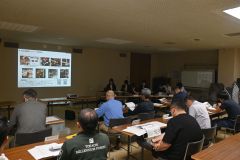町役場で開かれた町ふるさと納税活性化協議会の総会