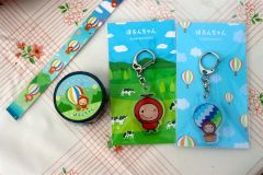 「ほろんちゃん」のキーホルダーとマスキングテープ登場　上士幌コンシェルジュ