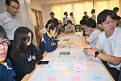 中心部と大空活性化探る 慶大生12人 帯広で実地学習 6